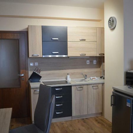 Apartman Erika Vel'ka Lomnica Buitenkant foto