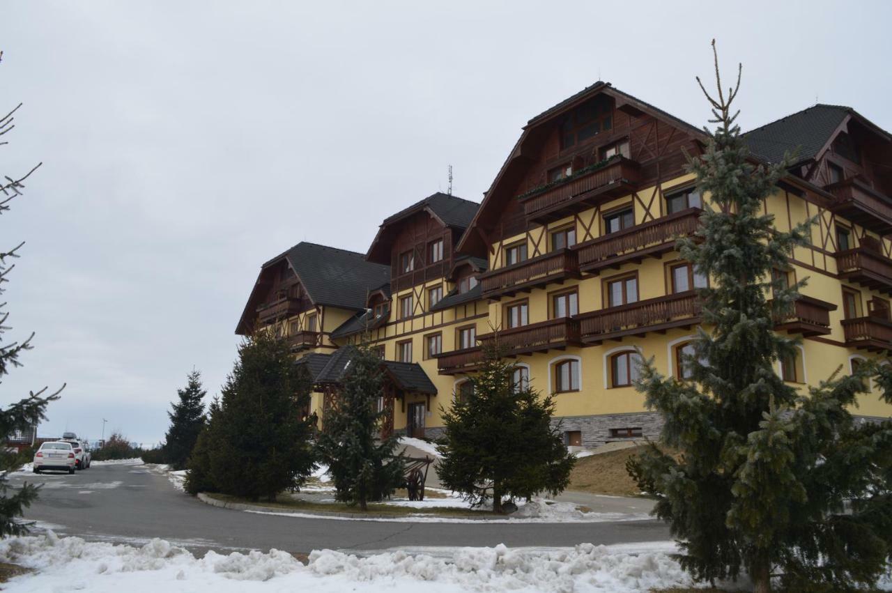 Apartman Erika Vel'ka Lomnica Buitenkant foto