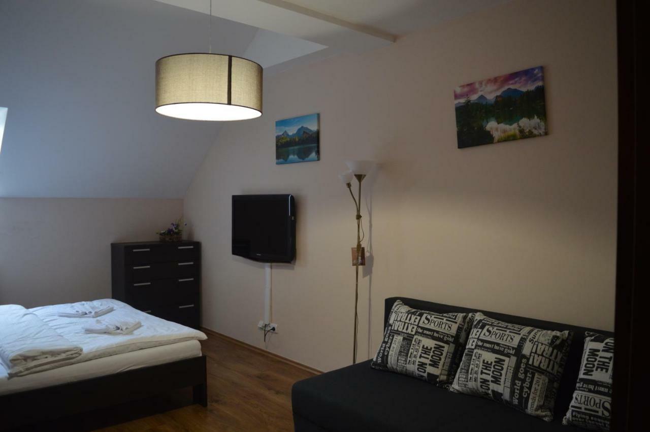 Apartman Erika Vel'ka Lomnica Buitenkant foto
