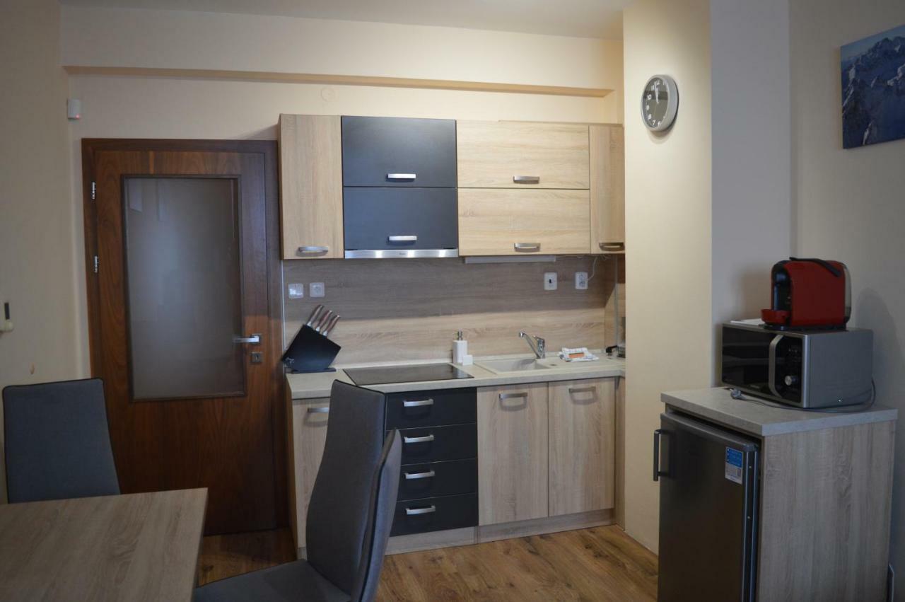 Apartman Erika Vel'ka Lomnica Buitenkant foto
