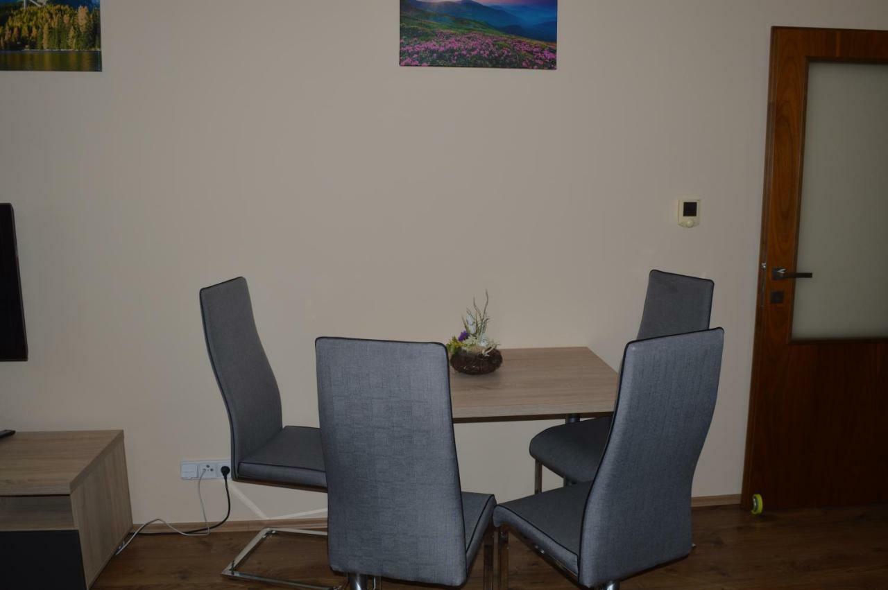 Apartman Erika Vel'ka Lomnica Buitenkant foto