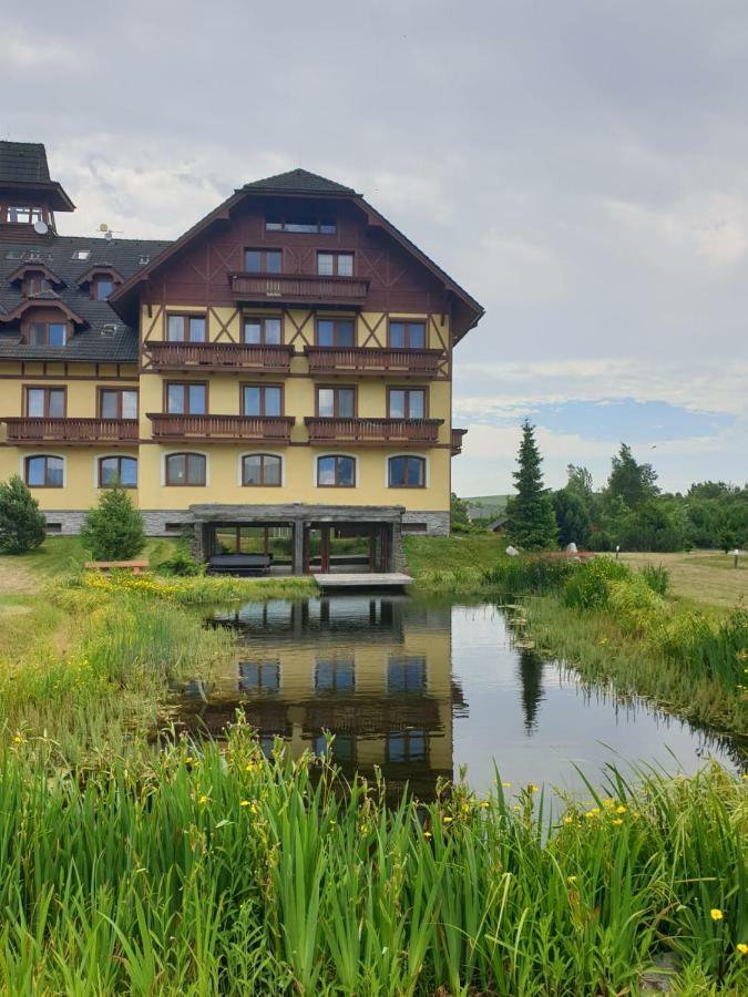 Apartman Erika Vel'ka Lomnica Buitenkant foto