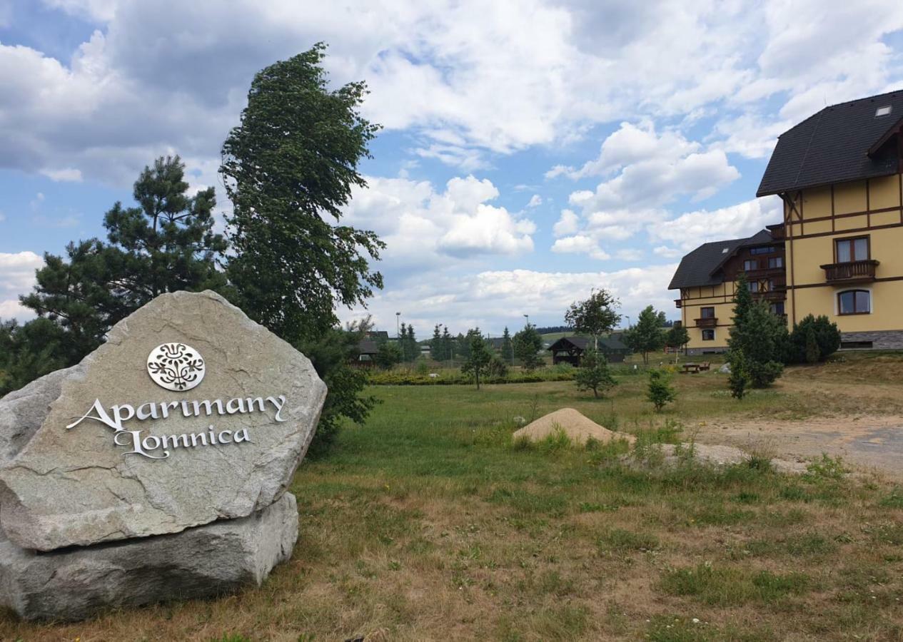 Apartman Erika Vel'ka Lomnica Buitenkant foto