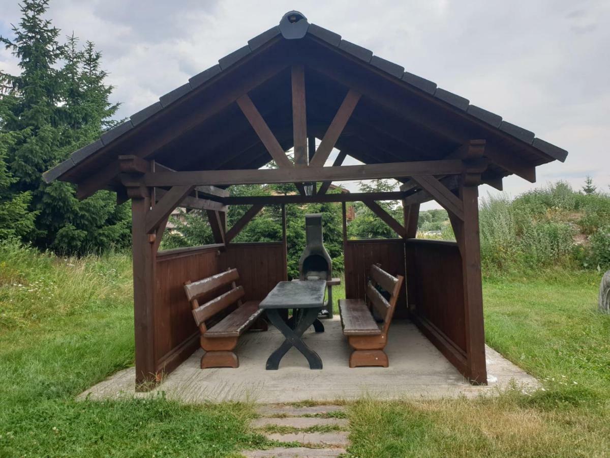 Apartman Erika Vel'ka Lomnica Buitenkant foto