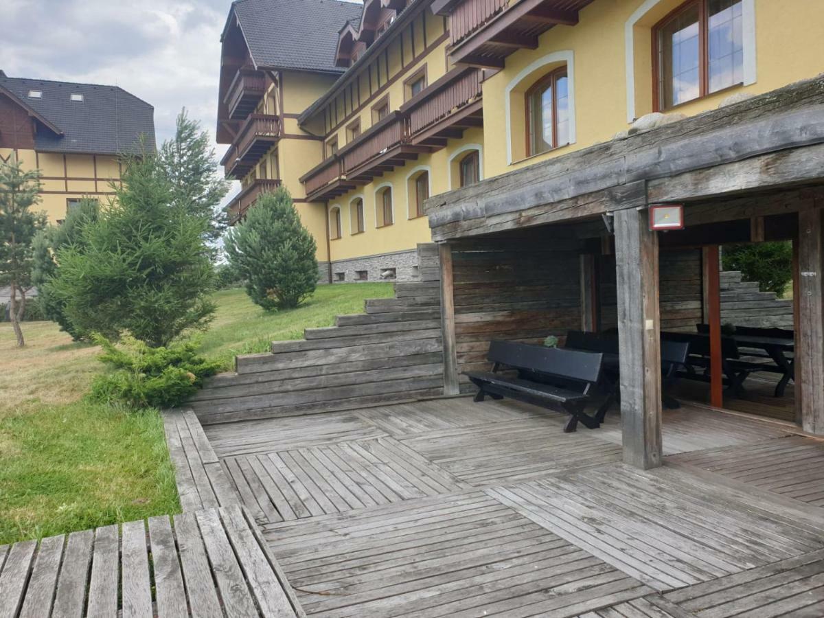 Apartman Erika Vel'ka Lomnica Buitenkant foto