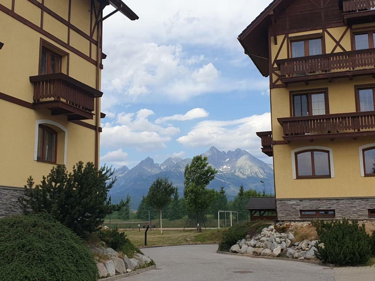 Apartman Erika Vel'ka Lomnica Buitenkant foto