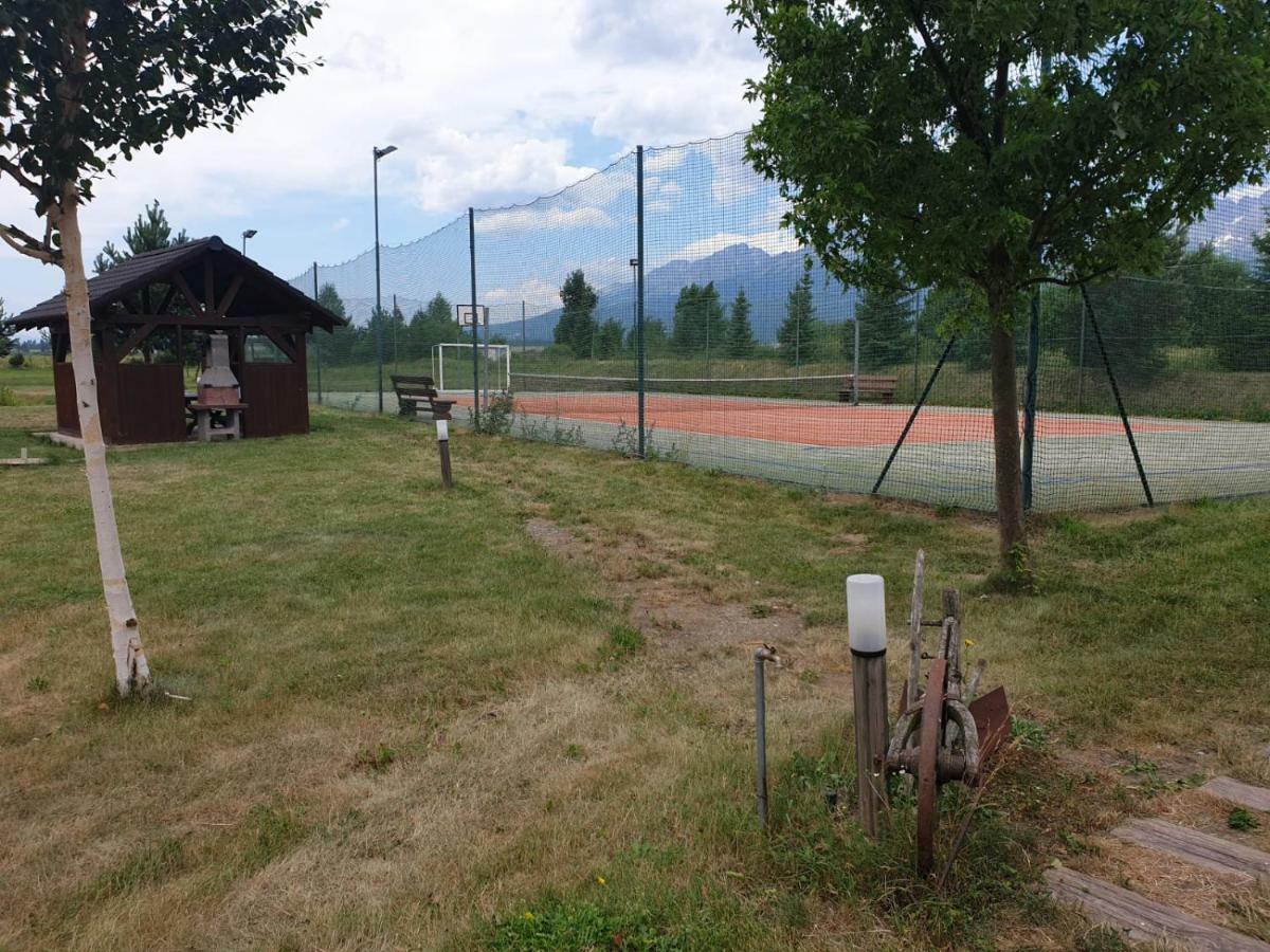 Apartman Erika Vel'ka Lomnica Buitenkant foto