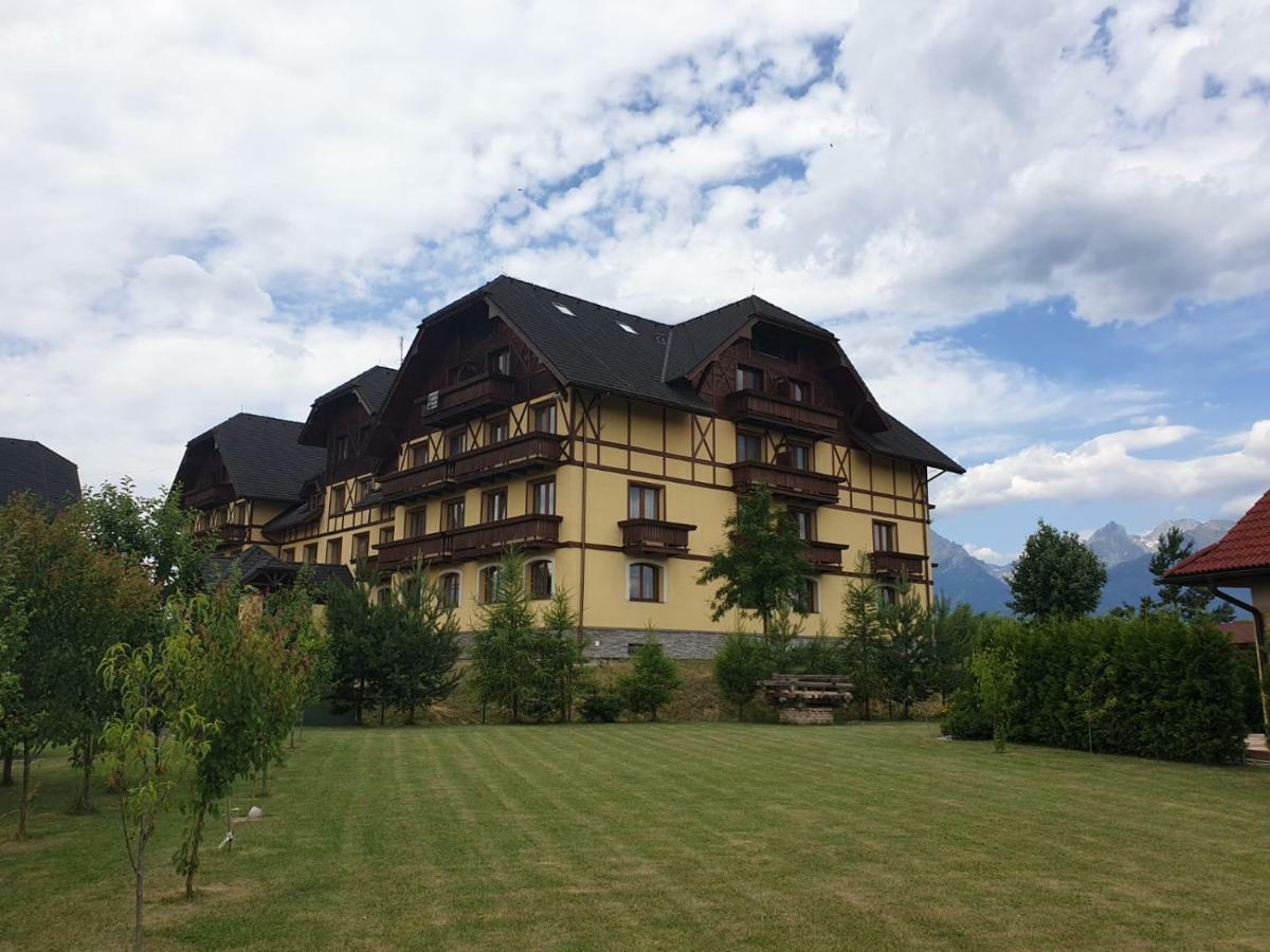 Apartman Erika Vel'ka Lomnica Buitenkant foto