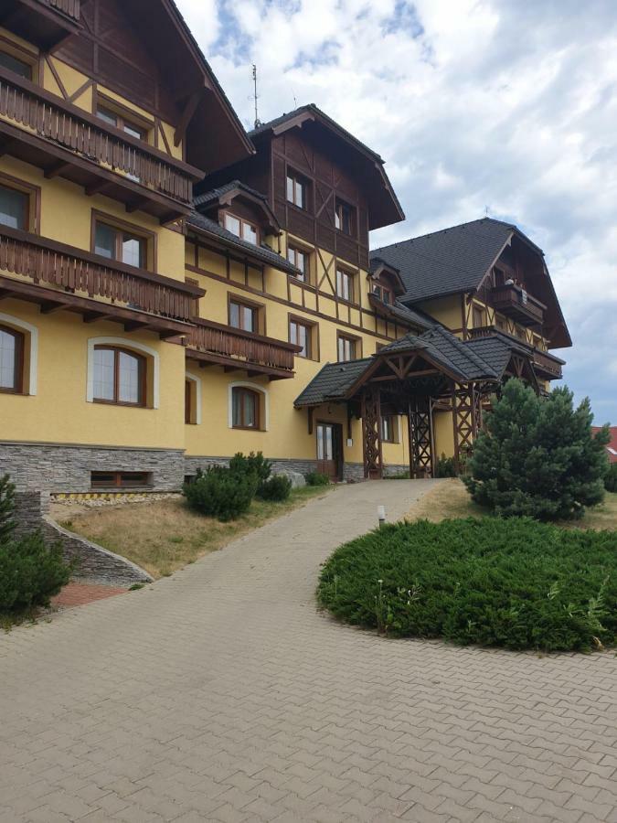 Apartman Erika Vel'ka Lomnica Buitenkant foto