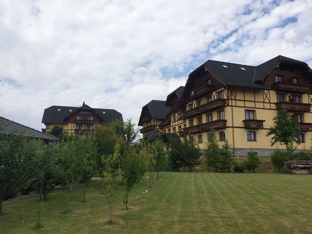 Apartman Erika Vel'ka Lomnica Buitenkant foto
