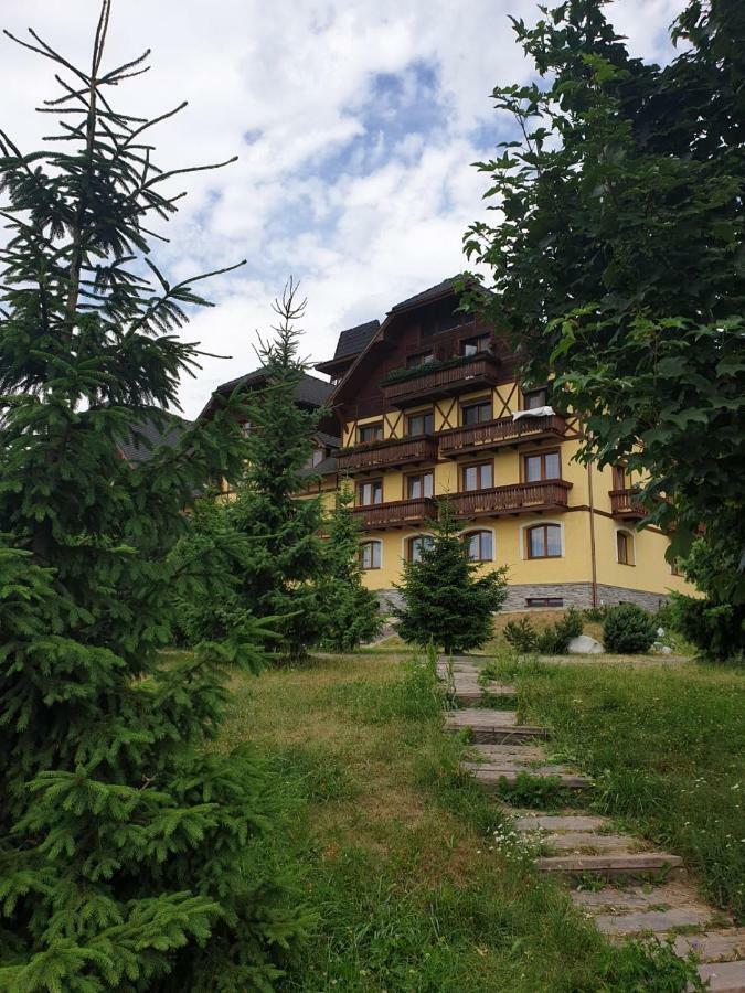 Apartman Erika Vel'ka Lomnica Buitenkant foto