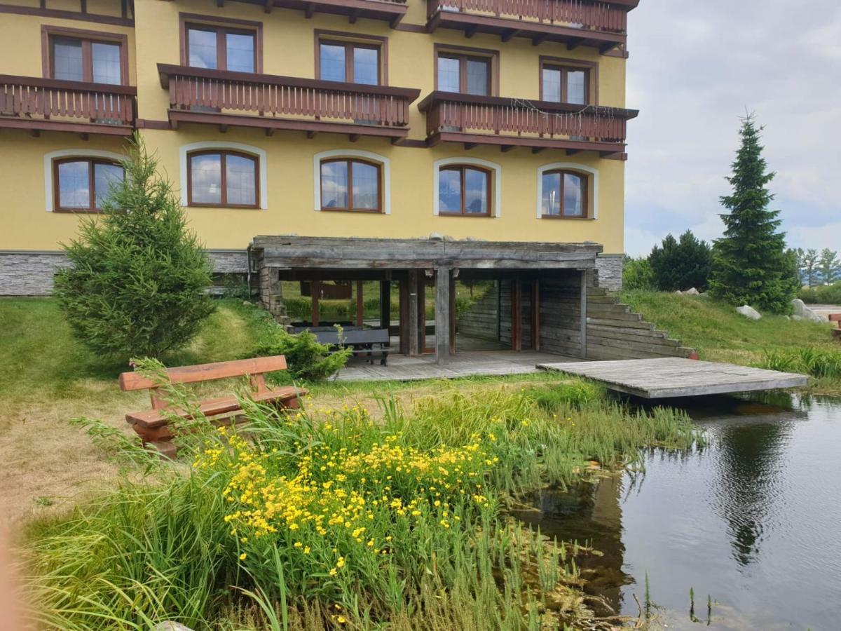 Apartman Erika Vel'ka Lomnica Buitenkant foto