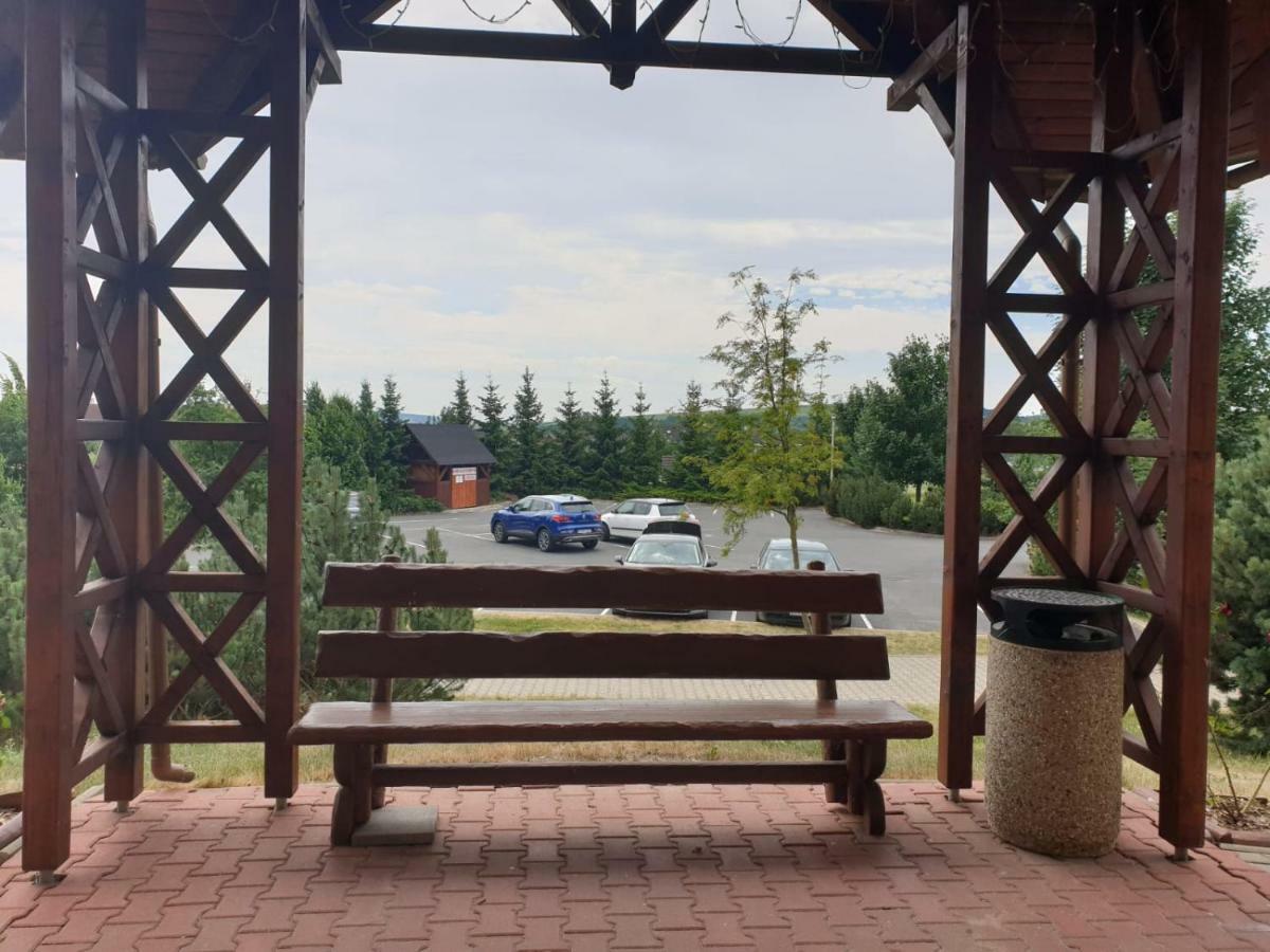 Apartman Erika Vel'ka Lomnica Buitenkant foto